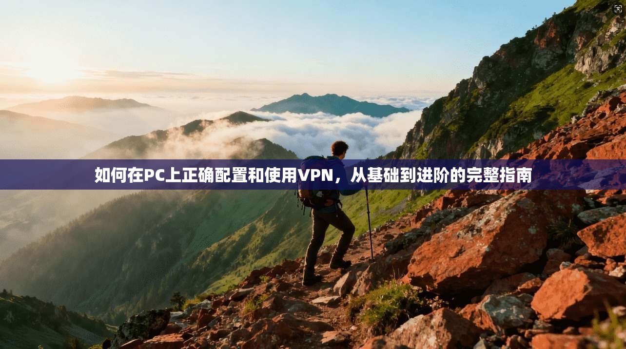 如何在PC上正确配置和使用VPN，从基础到进阶的完整指南