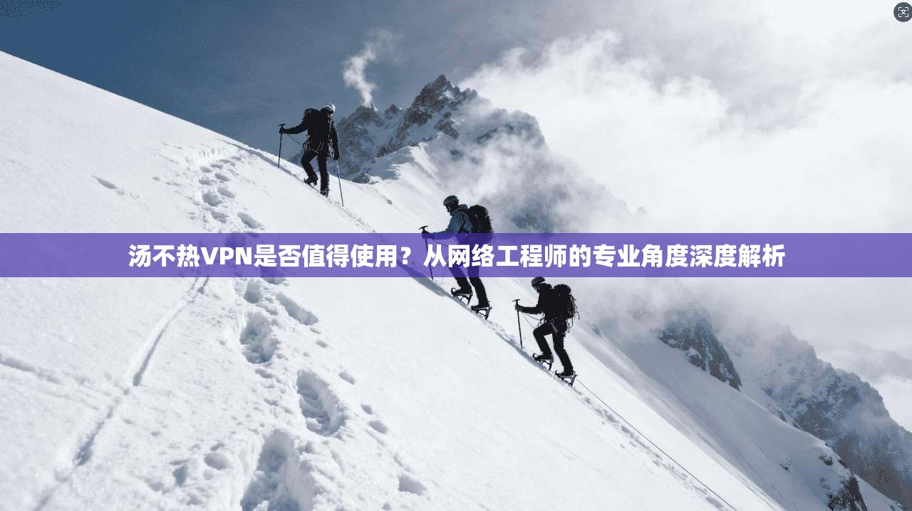 汤不热VPN是否值得使用？从网络工程师的专业角度深度解析