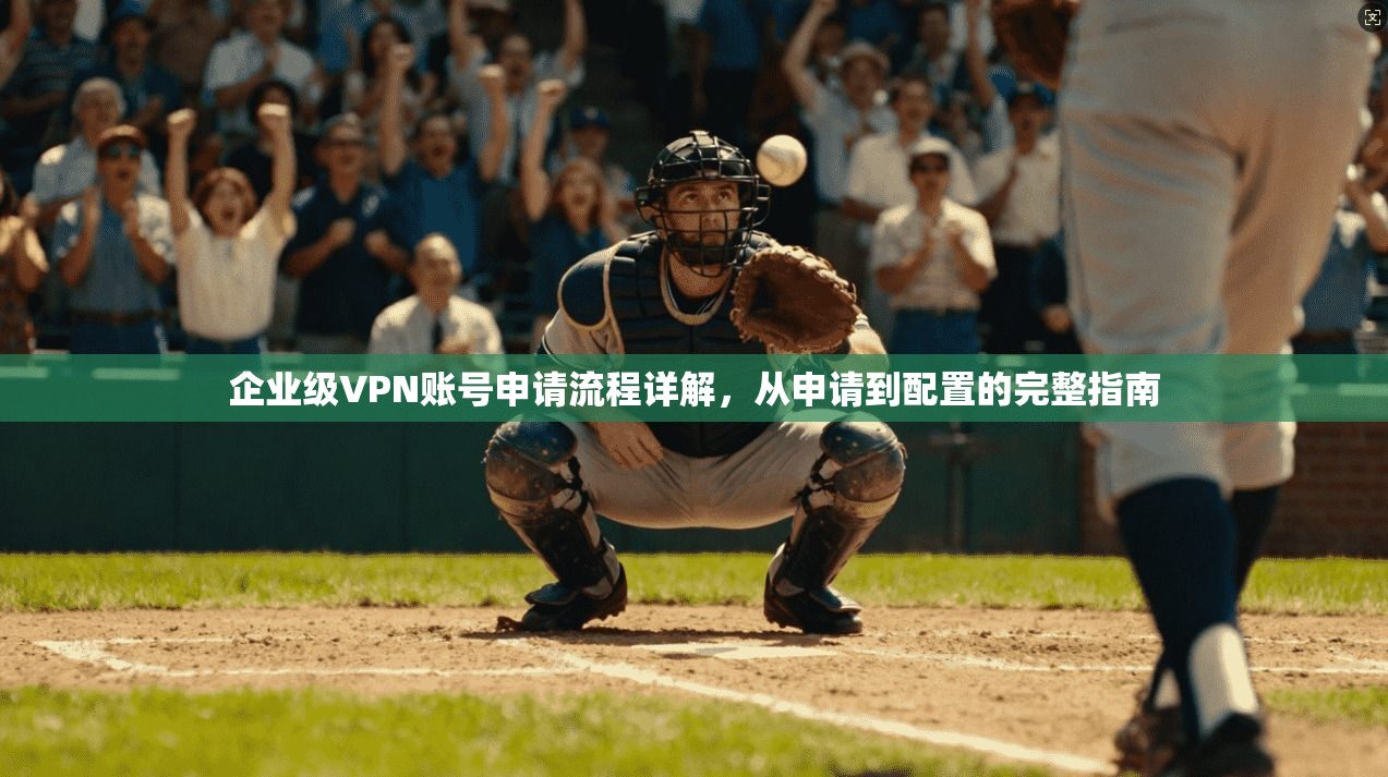 企业级VPN账号申请流程详解，从申请到配置的完整指南