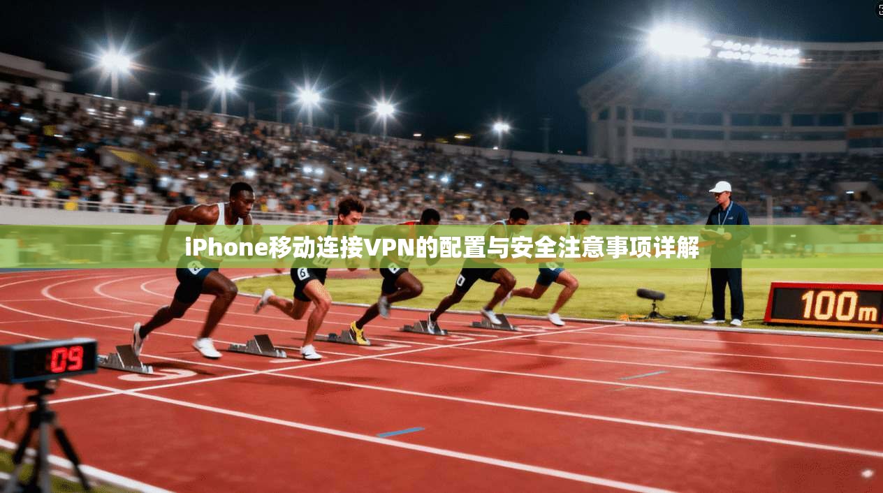 iPhone移动连接VPN的配置与安全注意事项详解