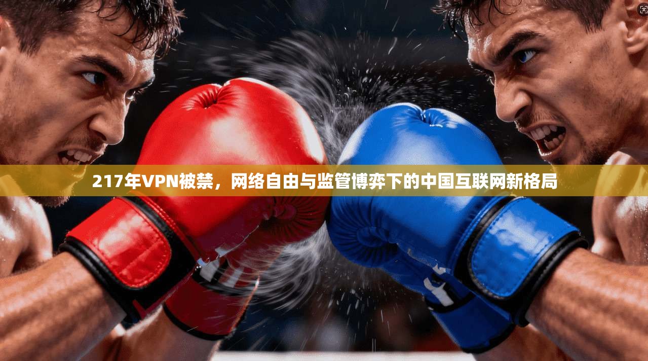 217年VPN被禁，网络自由与监管博弈下的中国互联网新格局
