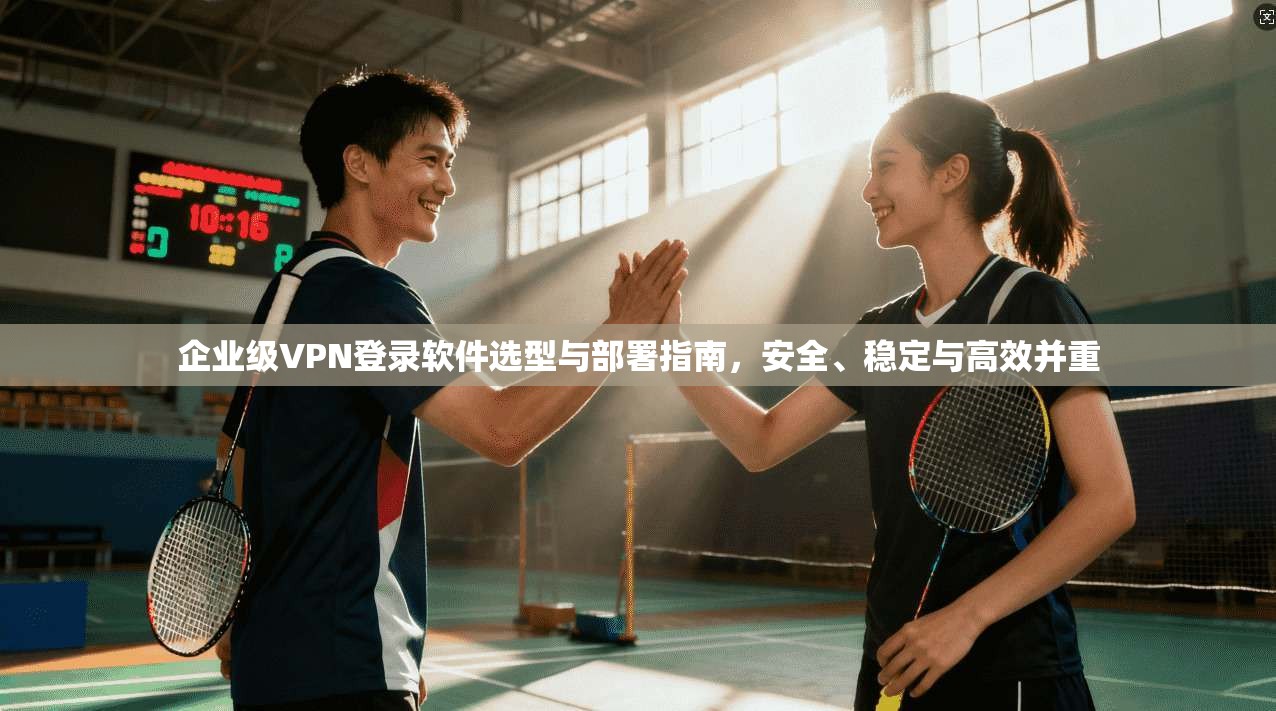 企业级VPN登录软件选型与部署指南,安全、稳定与高效并重 企业级VPN登录软件选型与部署指南,安全、稳定与高效并重