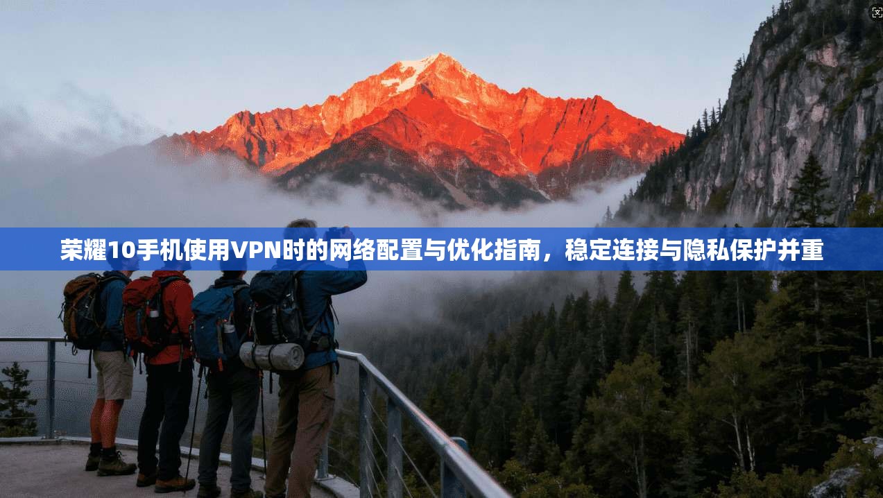 荣耀10手机使用VPN时的网络配置与优化指南，稳定连接与隐私保护并重