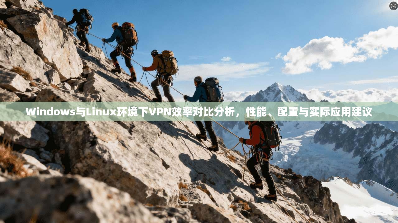 Windows与Linux环境下VPN效率对比分析，性能、配置与实际应用建议