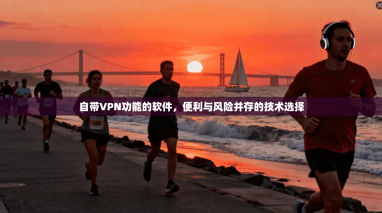 自带VPN功能的软件，便利与风险并存的技术选择