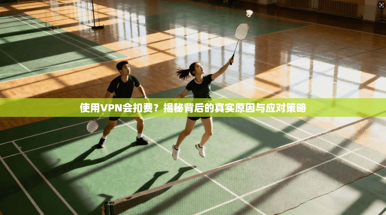 使用VPN会扣费？揭秘背后的真实原因与应对策略