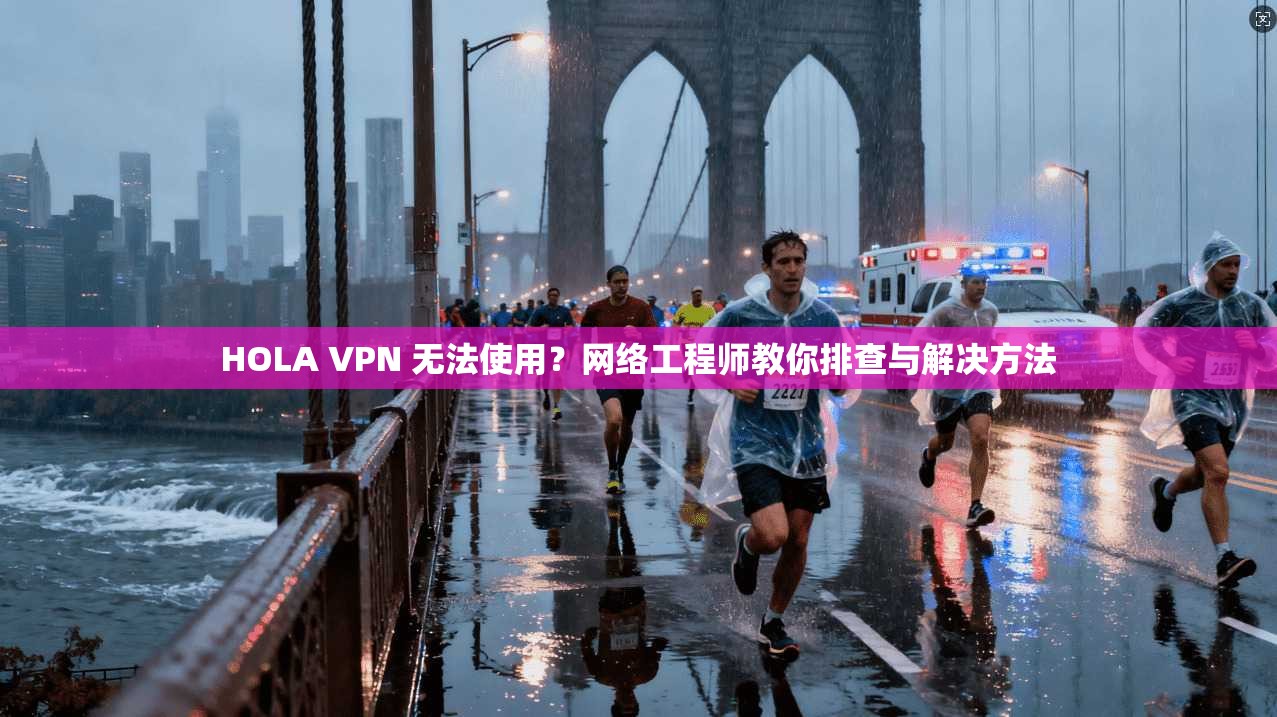 HOLA VPN 无法使用?网络工程师教你排查与解决方法 HOLA VPN 无法使用?网络工程师教你排查与解决方法