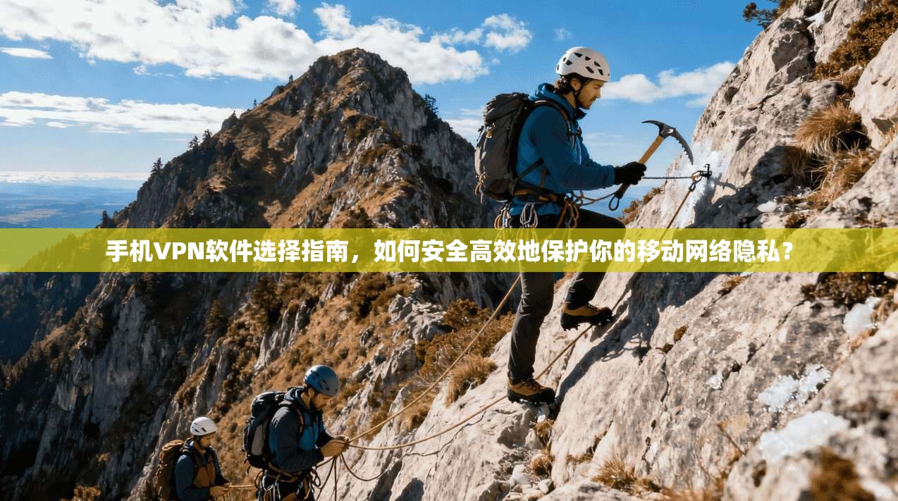 手机VPN软件选择指南，如何安全高效地保护你的移动网络隐私？