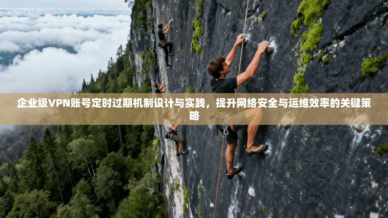 企业级VPN账号定时过期机制设计与实践，提升网络安全与运维效率的关键策略