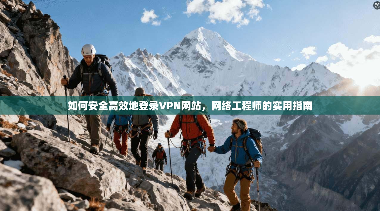 如何安全高效地登录VPN网站，网络工程师的实用指南