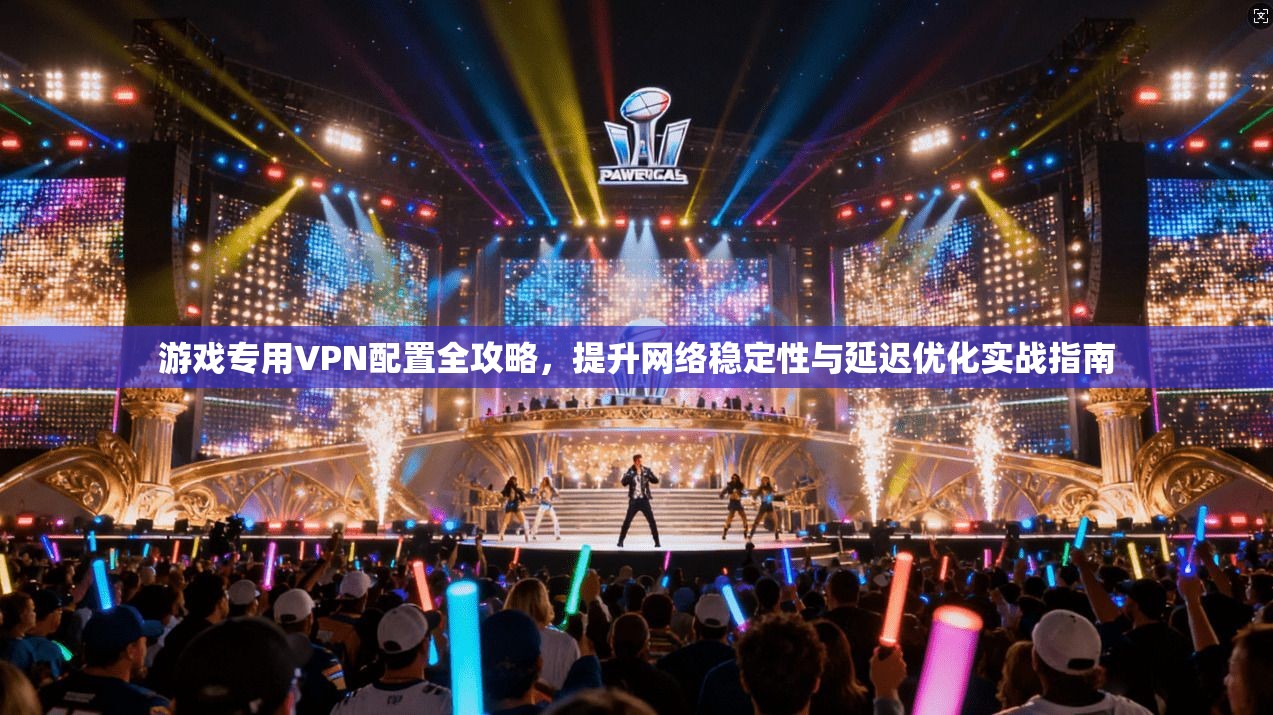 游戏专用VPN配置全攻略，提升网络稳定性与延迟优化实战指南