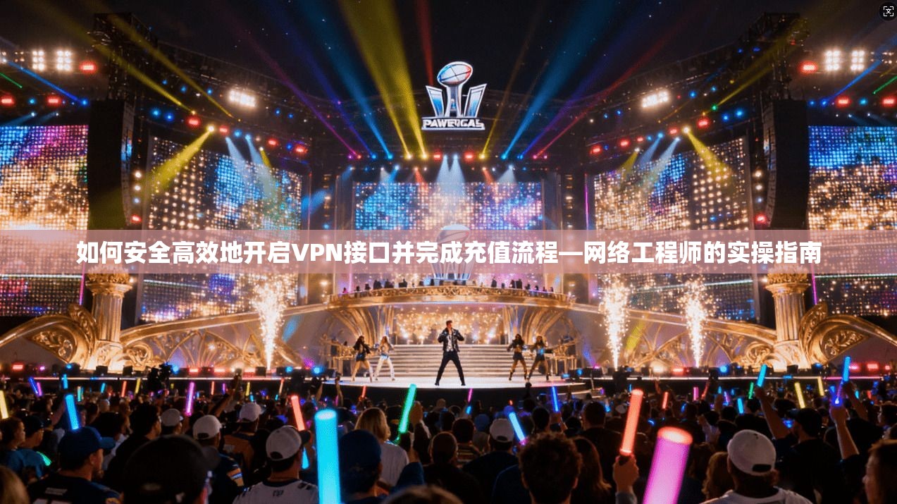 如何安全高效地开启VPN接口并完成充值流程—网络工程师的实操指南