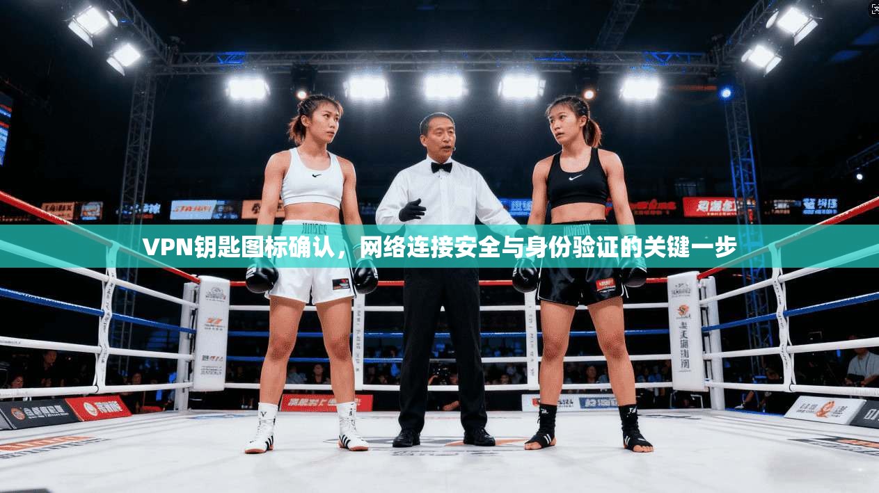 VPN钥匙图标确认，网络连接安全与身份验证的关键一步