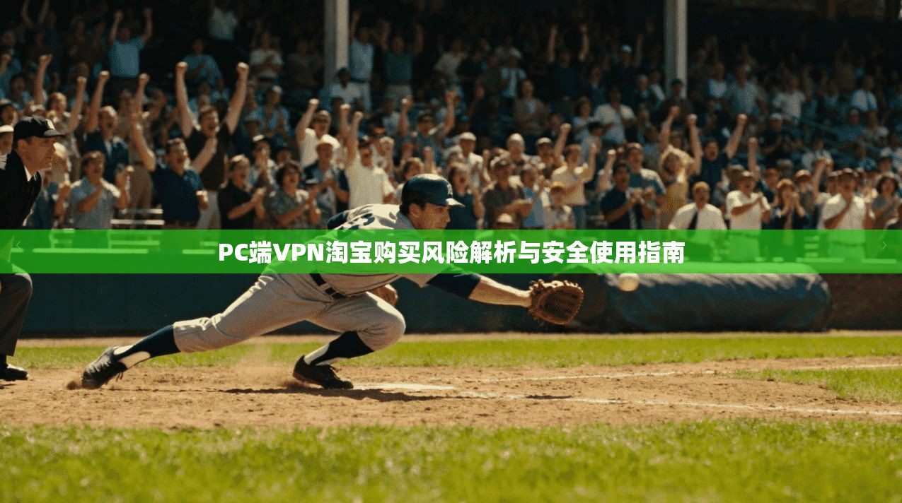 PC端VPN淘宝购买风险解析与安全使用指南