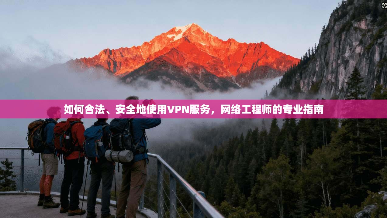 如何合法、安全地使用VPN服务,网络工程师的专业指南 如何合法、安全地使用VPN服务,网络工程师的专业指南