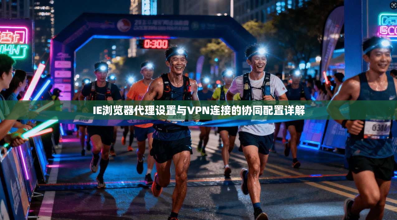 IE浏览器代理设置与VPN连接的协同配置详解