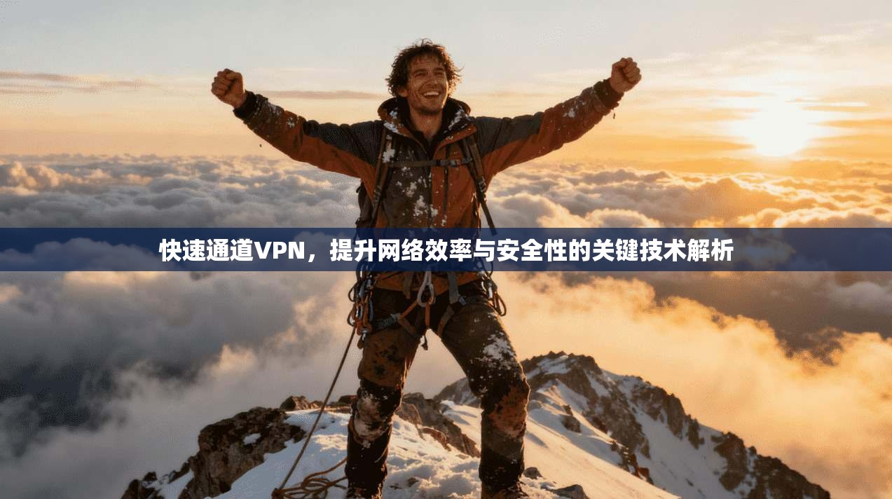快速通道VPN，提升网络效率与安全性的关键技术解析