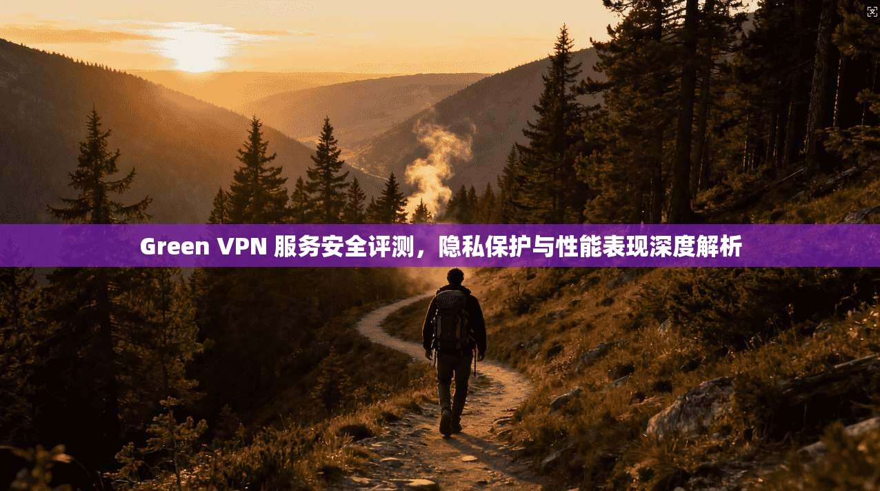Green VPN 服务安全评测，隐私保护与性能表现深度解析