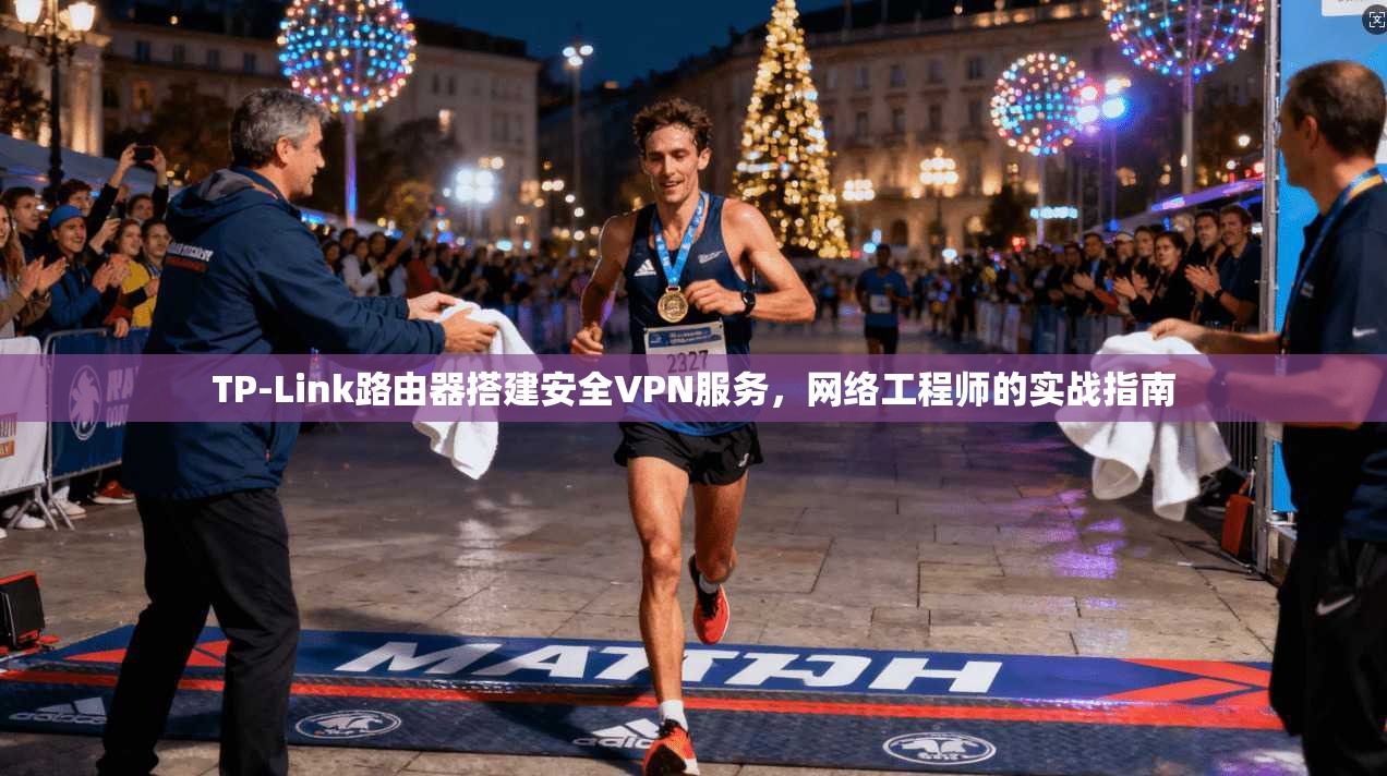 TP-Link路由器搭建安全VPN服务，网络工程师的实战指南