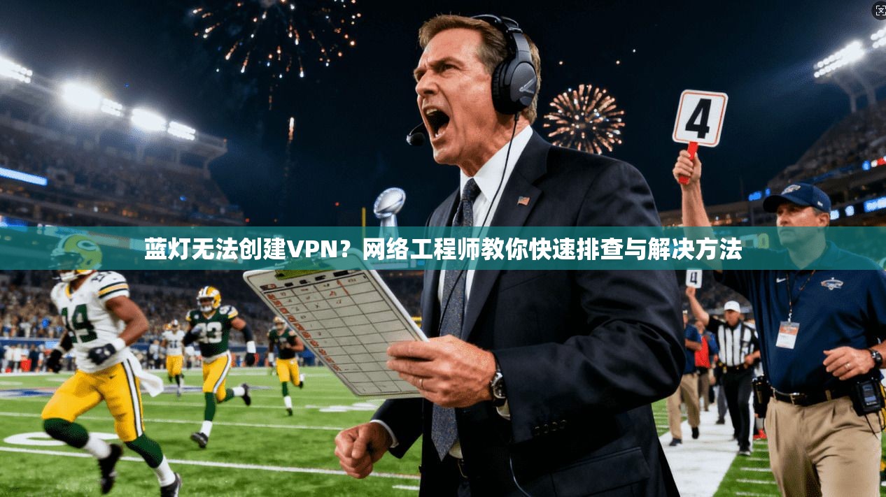 蓝灯无法创建VPN？网络工程师教你快速排查与解决方法