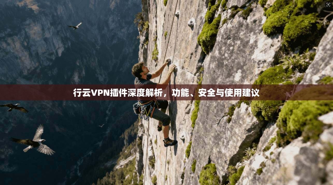 行云VPN插件深度解析，功能、安全与使用建议