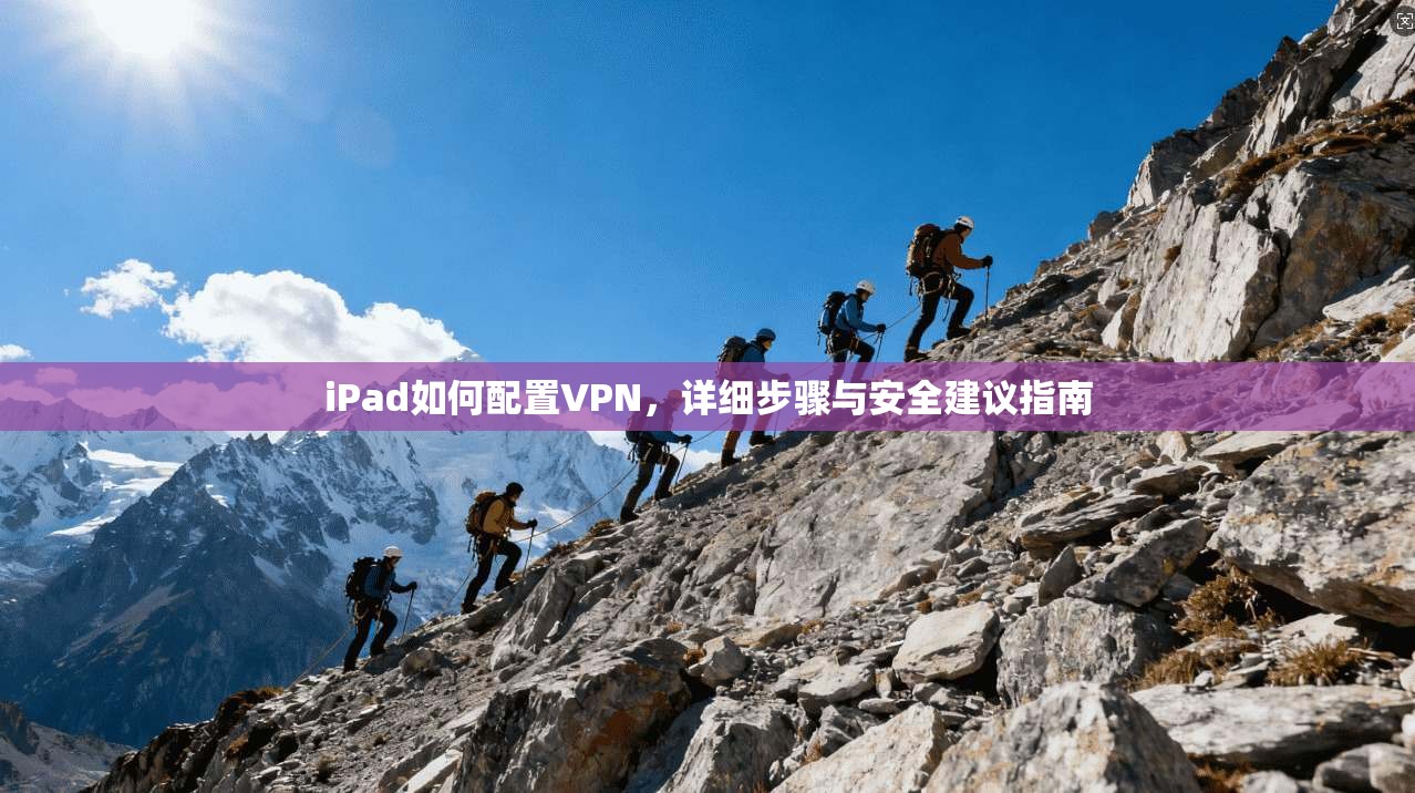 iPad如何配置VPN，详细步骤与安全建议指南