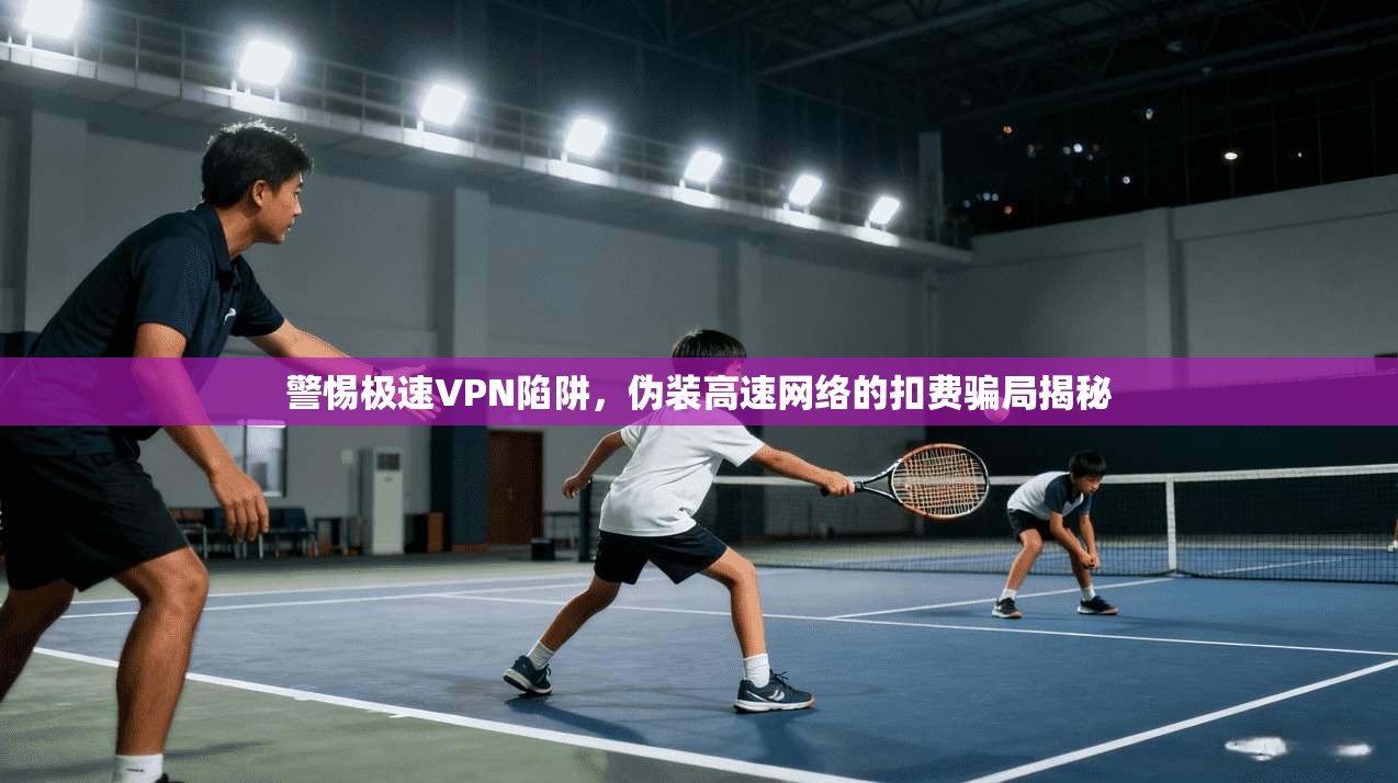 警惕极速VPN陷阱,伪装高速网络的扣费骗局揭秘 警惕极速VPN陷阱,伪装高速网络的扣费骗局揭秘