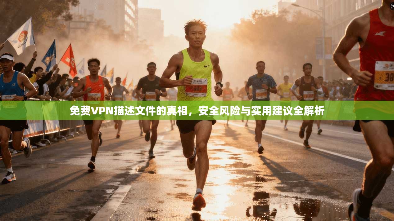 免费VPN描述文件的真相，安全风险与实用建议全解析