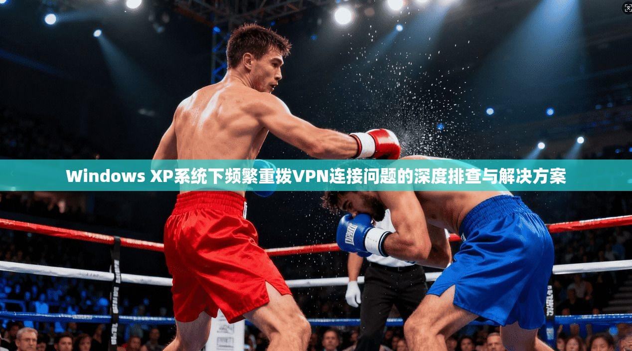 Windows XP系统下频繁重拨VPN连接问题的深度排查与解决方案