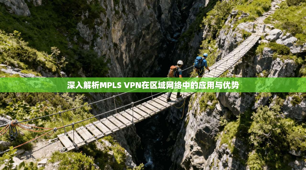 深入解析MPLS VPN在区域网络中的应用与优势