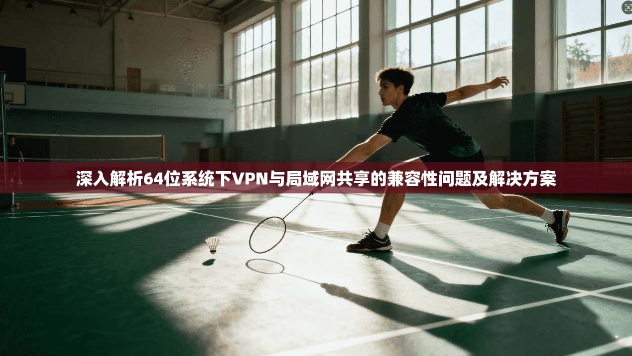 深入解析64位系统下VPN与局域网共享的兼容性问题及解决方案