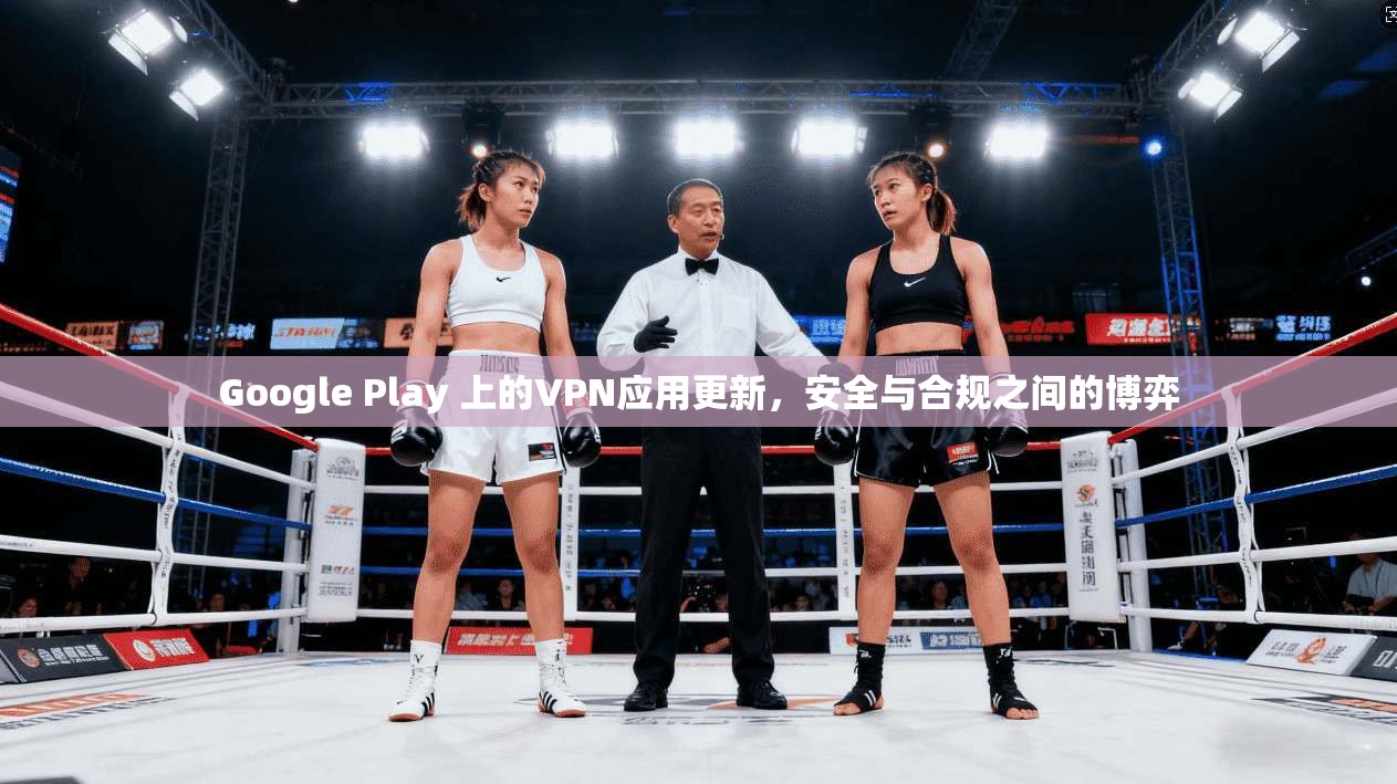 Google Play 上的VPN应用更新，安全与合规之间的博弈