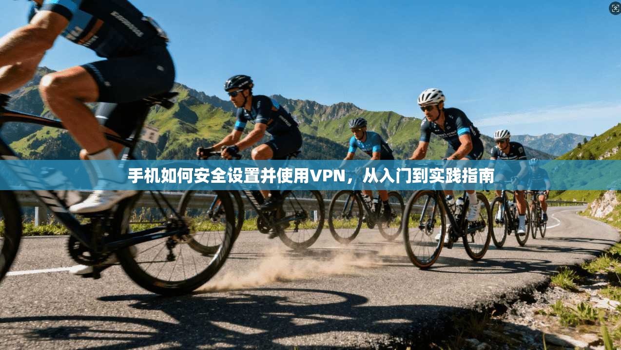 手机如何安全设置并使用VPN，从入门到实践指南