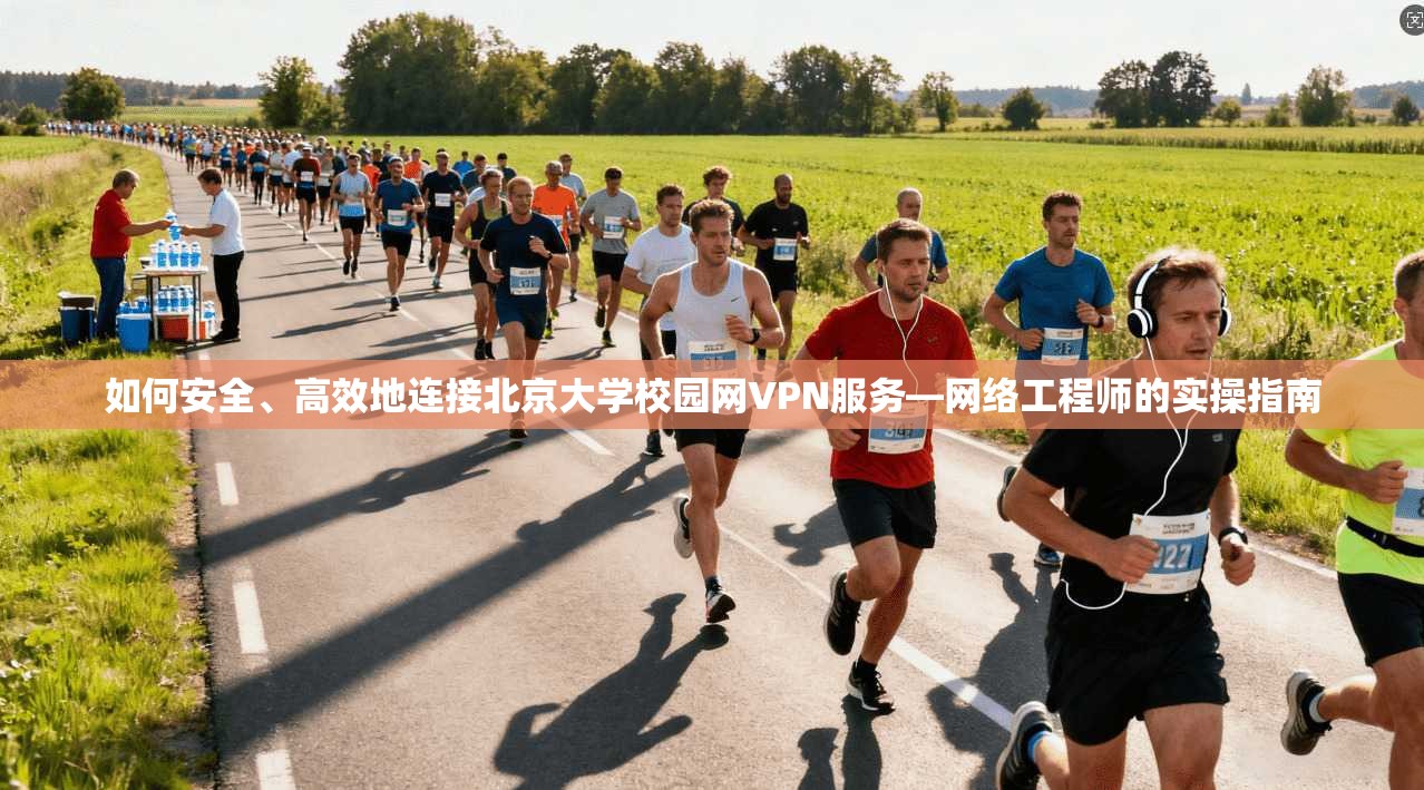 如何安全、高效地连接北京大学校园网VPN服务—网络工程师的实操指南