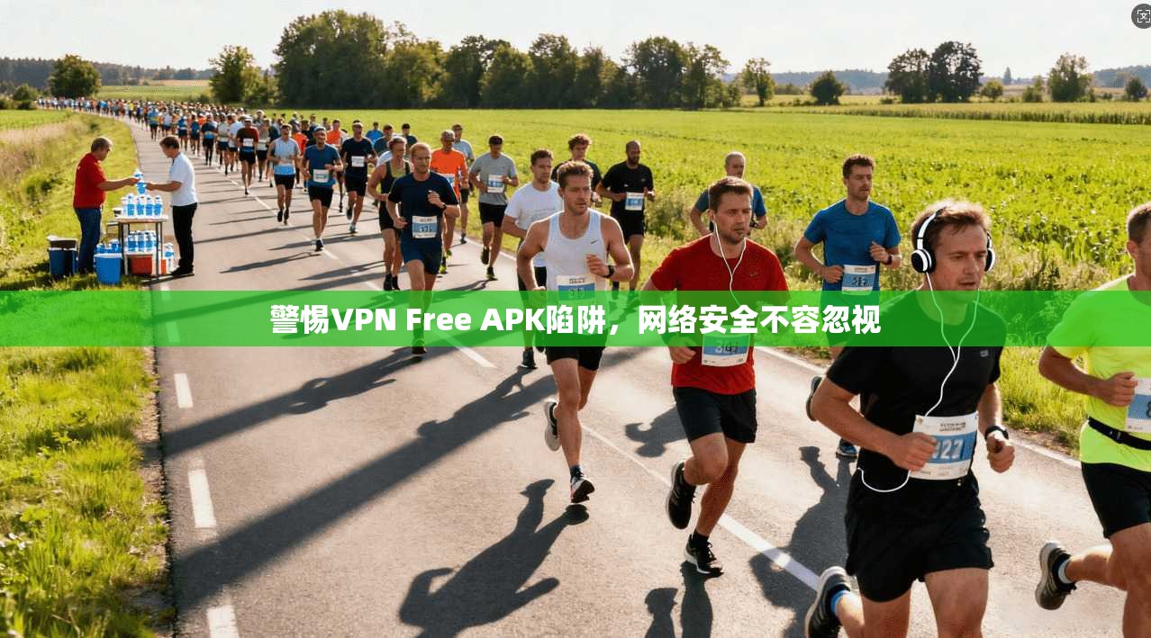 警惕VPN Free APK陷阱，网络安全不容忽视