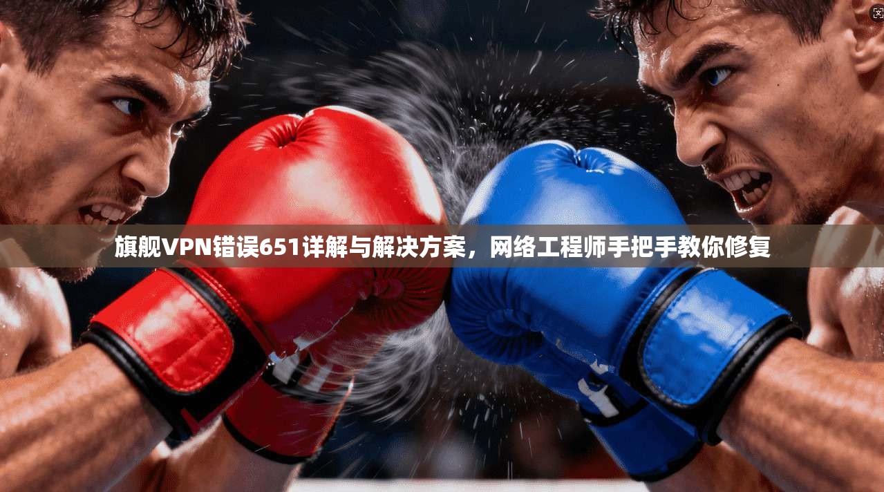 旗舰VPN错误651详解与解决方案，网络工程师手把手教你修复