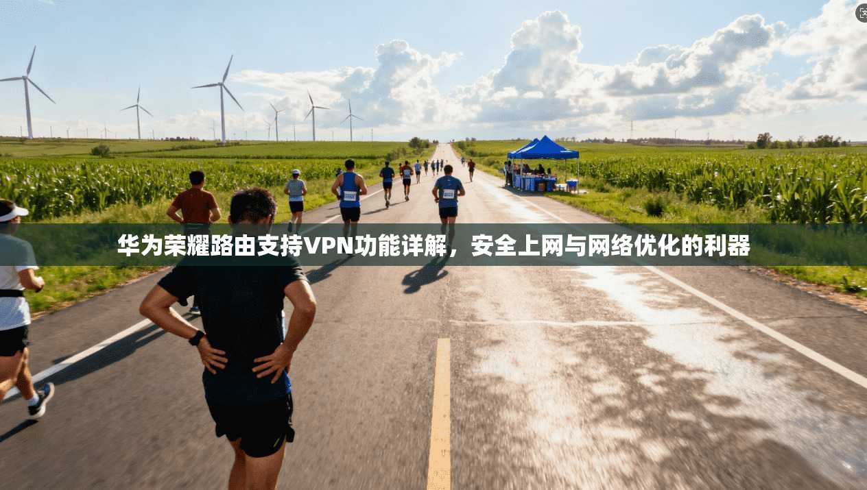 华为荣耀路由支持VPN功能详解，安全上网与网络优化的利器
