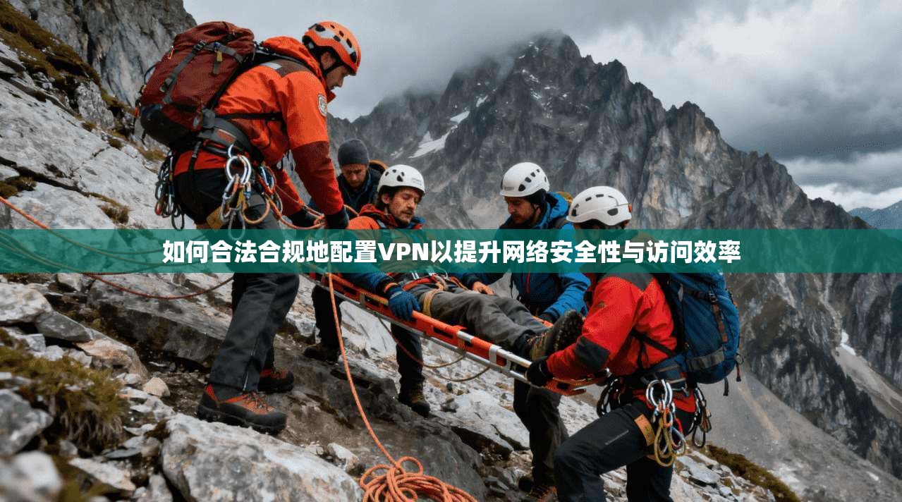 如何合法合规地配置VPN以提升网络安全性与访问效率 如何合法合规地配置VPN以提升网络安全性与访问效率