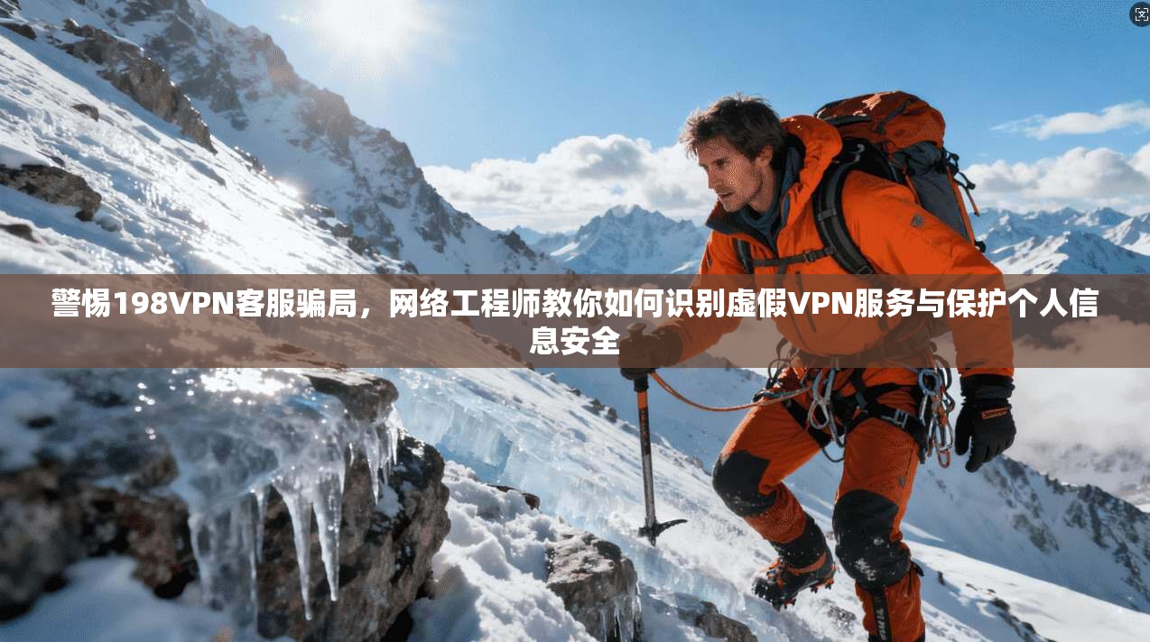 警惕198VPN客服骗局，网络工程师教你如何识别虚假VPN服务与保护个人信息安全