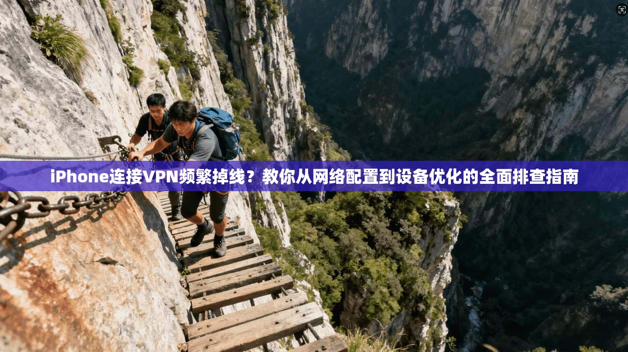 iPhone连接VPN频繁掉线？教你从网络配置到设备优化的全面排查指南