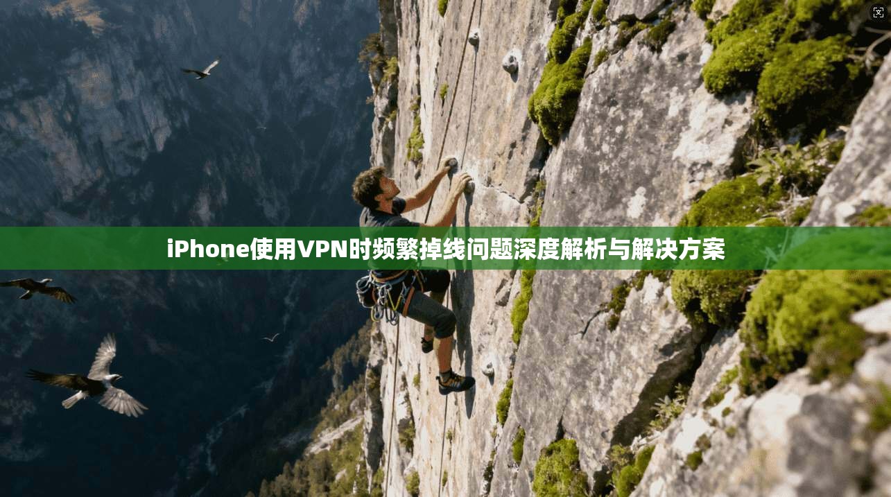 iPhone使用VPN时频繁掉线问题深度解析与解决方案