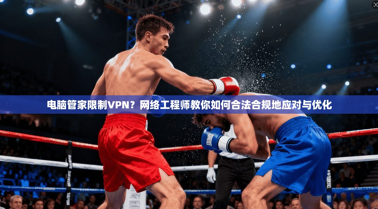 电脑管家限制VPN？网络工程师教你如何合法合规地应对与优化