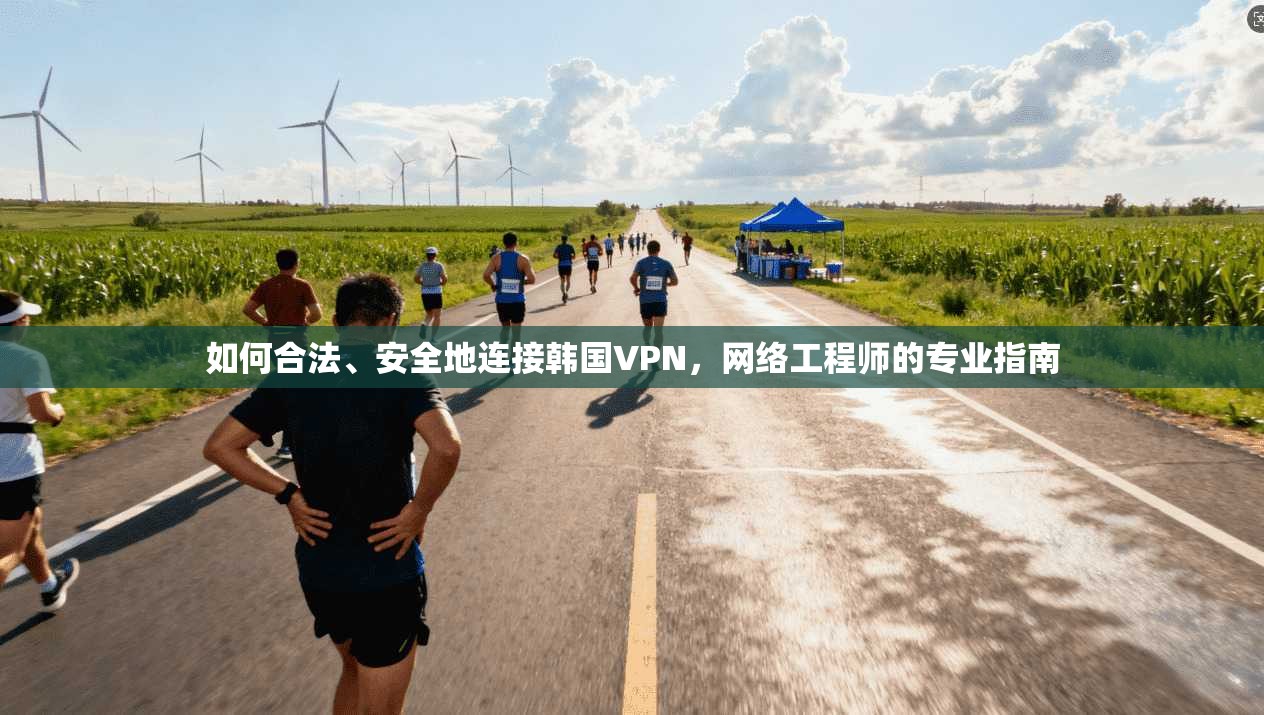 如何合法、安全地连接韩国VPN，网络工程师的专业指南