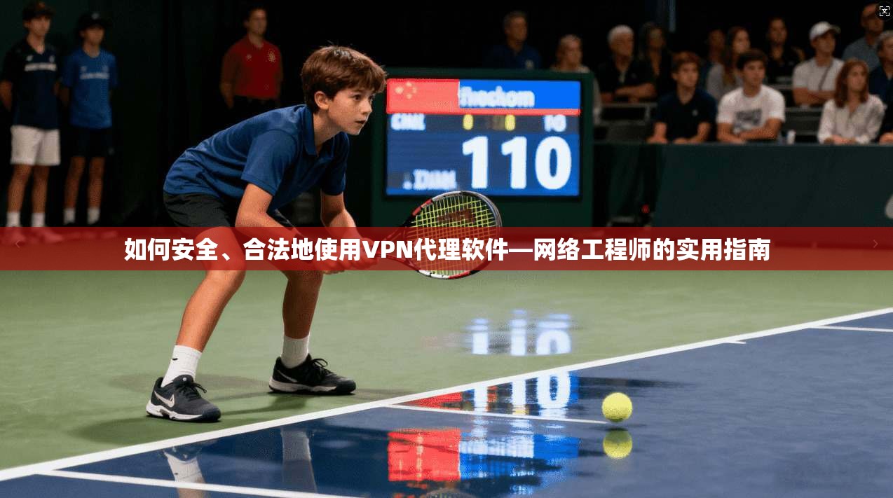 如何安全、合法地使用VPN代理软件—网络工程师的实用指南 如何安全、合法地使用VPN代理软件—网络工程师的实用指南