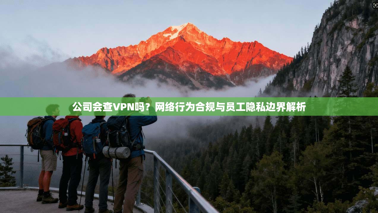 公司会查VPN吗?网络行为合规与员工隐私边界解析 公司会查VPN吗?网络行为合规与员工隐私边界解析
