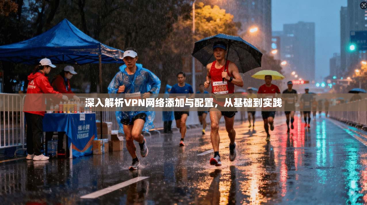 深入解析VPN网络添加与配置，从基础到实践