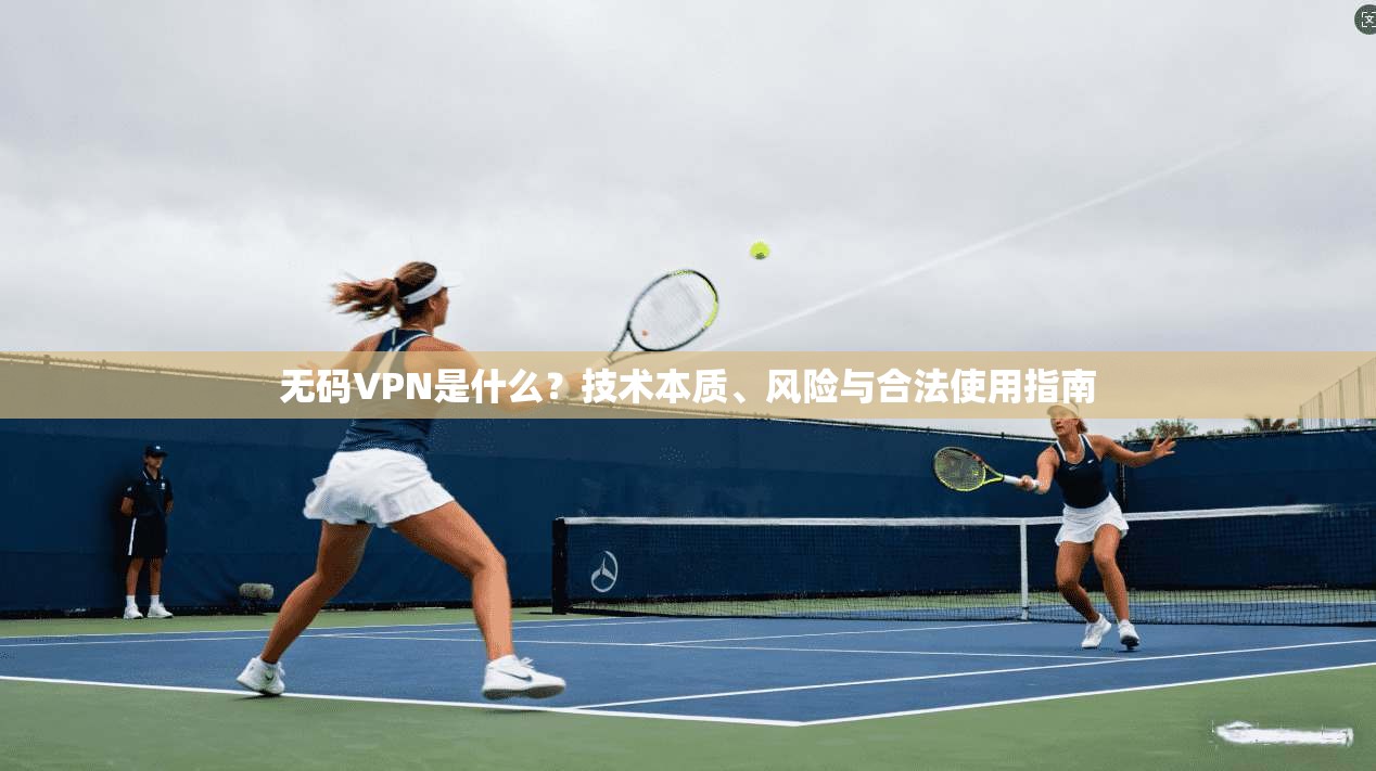 无码VPN是什么？技术本质、风险与合法使用指南