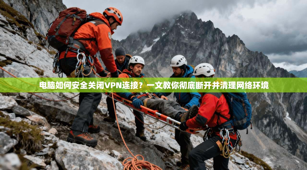 电脑如何安全关闭VPN连接?一文教你彻底断开并清理网络环境 电脑如何安全关闭VPN连接?一文教你彻底断开并清理网络环境