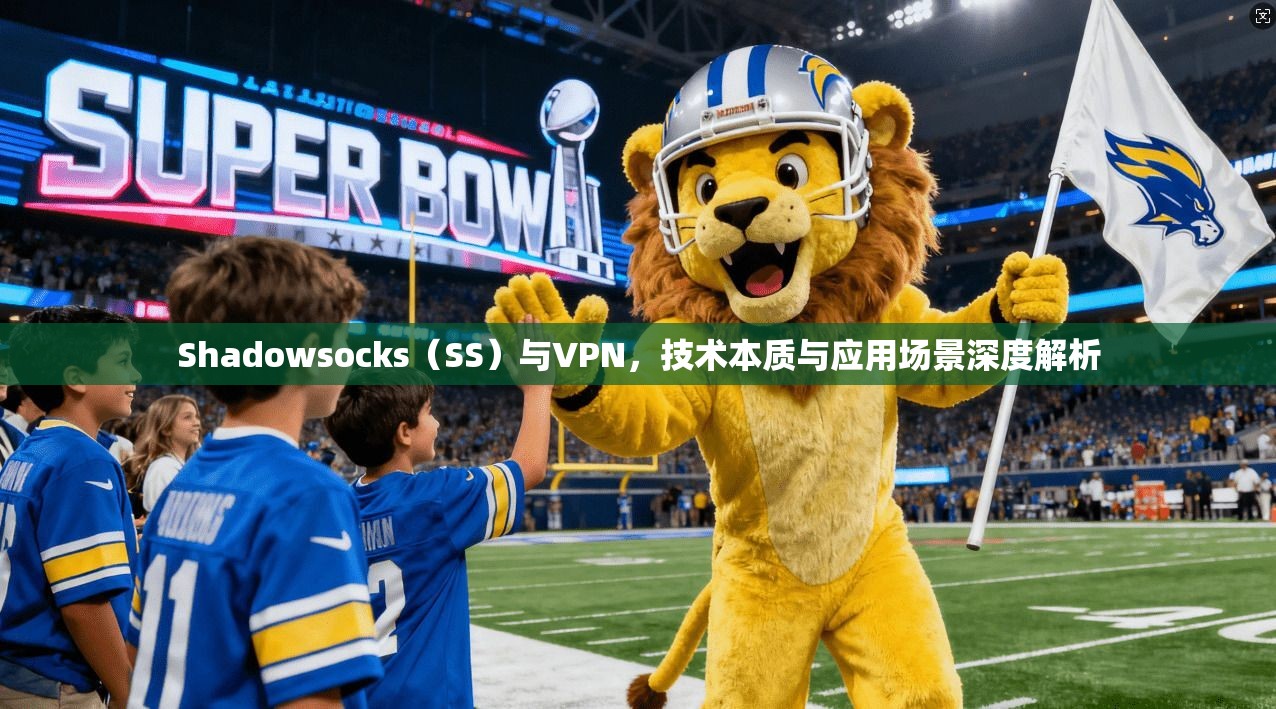 Shadowsocks（SS）与VPN，技术本质与应用场景深度解析