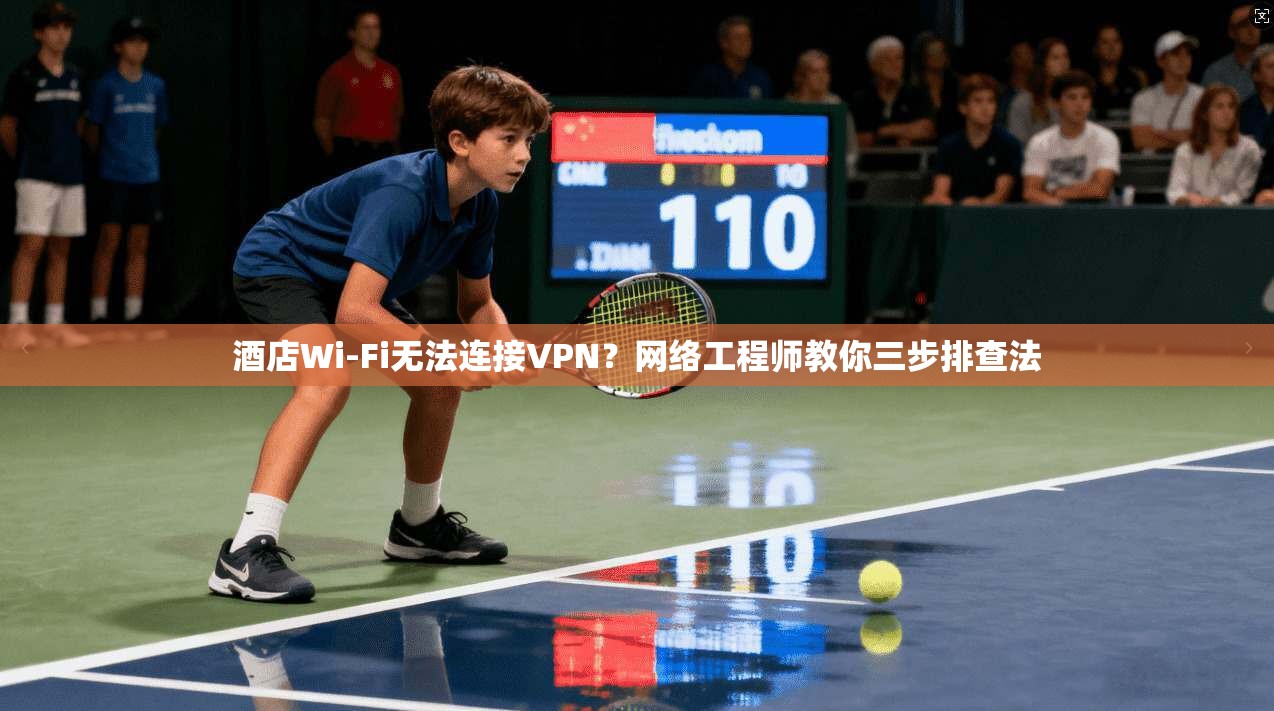 酒店Wi-Fi无法连接VPN？网络工程师教你三步排查法